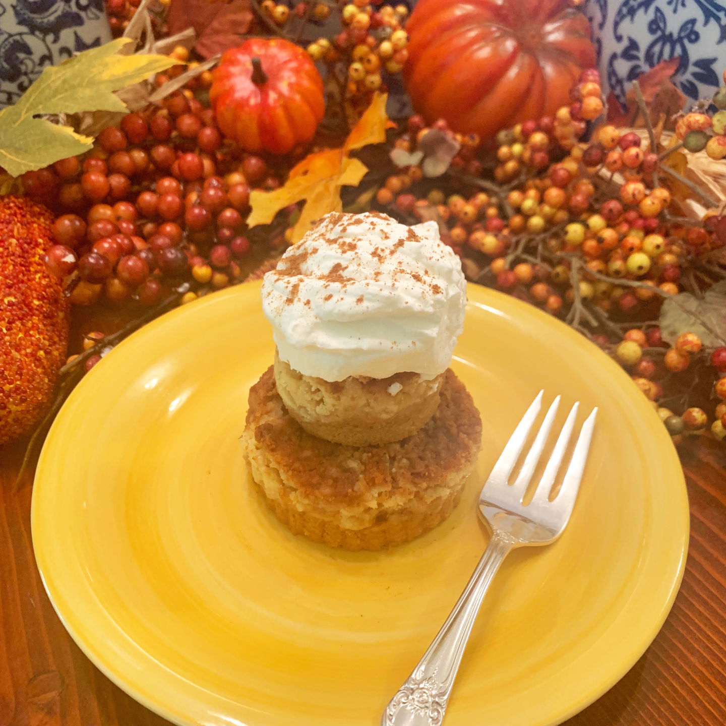 Gooey Pumpkin Cake